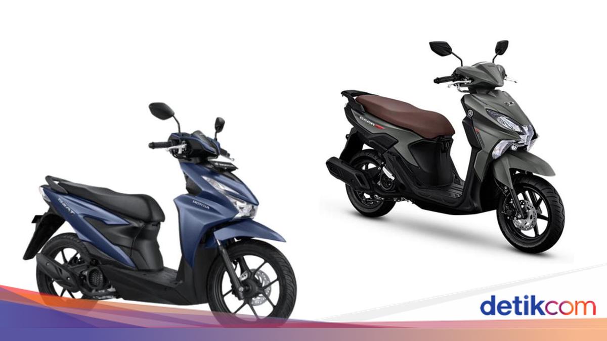 Harga Honda BeAT dan Yamaha Gear 125 Juni 2026 di Jakarta, Selisih Tipis Tiap Varian