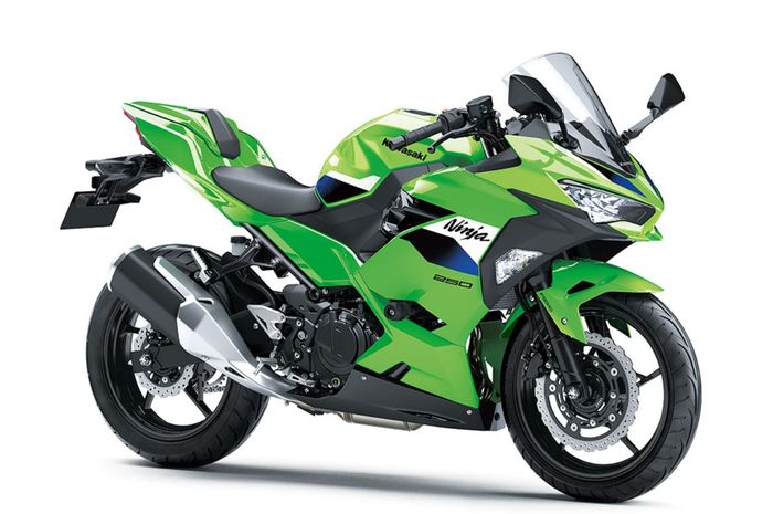 Kawasaki Ninja 250 2026 Pilihan Termurah Ninja Series, Harga dan Dua Varian Tersedia