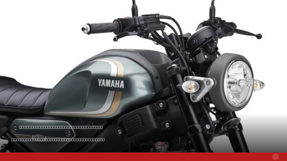 Yamaha XSR155 ABS Model 2026 Resmi Meluncur di Jepang, Buatan Indonesia Diekspor Utuh