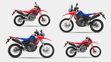 Honda CRF250 Rally dan CRF250L Naik Harga Lagi, Kini Nyaris Rp 100 Juta