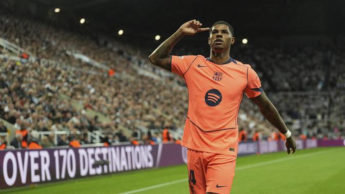 Transfer Marcus Rashford ke Barcelona: Manchester United Luluh, Bersedia Turunkan Harga