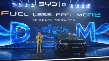 BYD Perkenalkan Teknologi Dual Mode untuk Kendaraan Energi Baru, Klaim Irit 65 Km/Liter