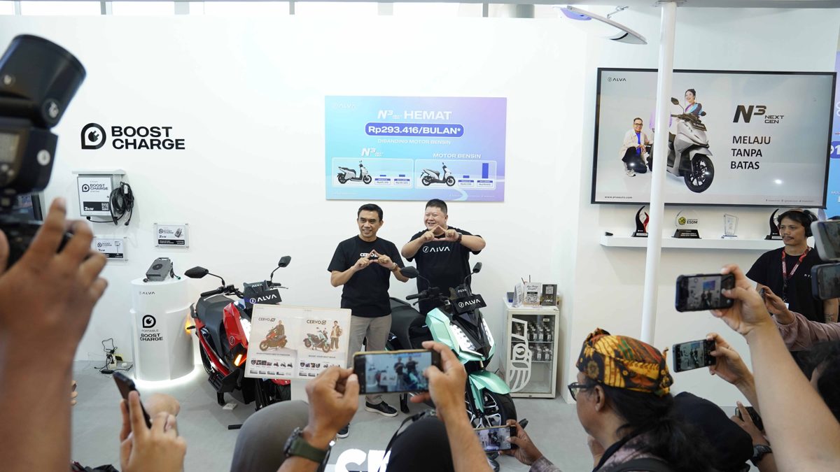ALVA N3 Next Gen Resmi Diboyong ke IIMS Surabaya 2026, Baterai Baru Diklaim Tembus 140 Km