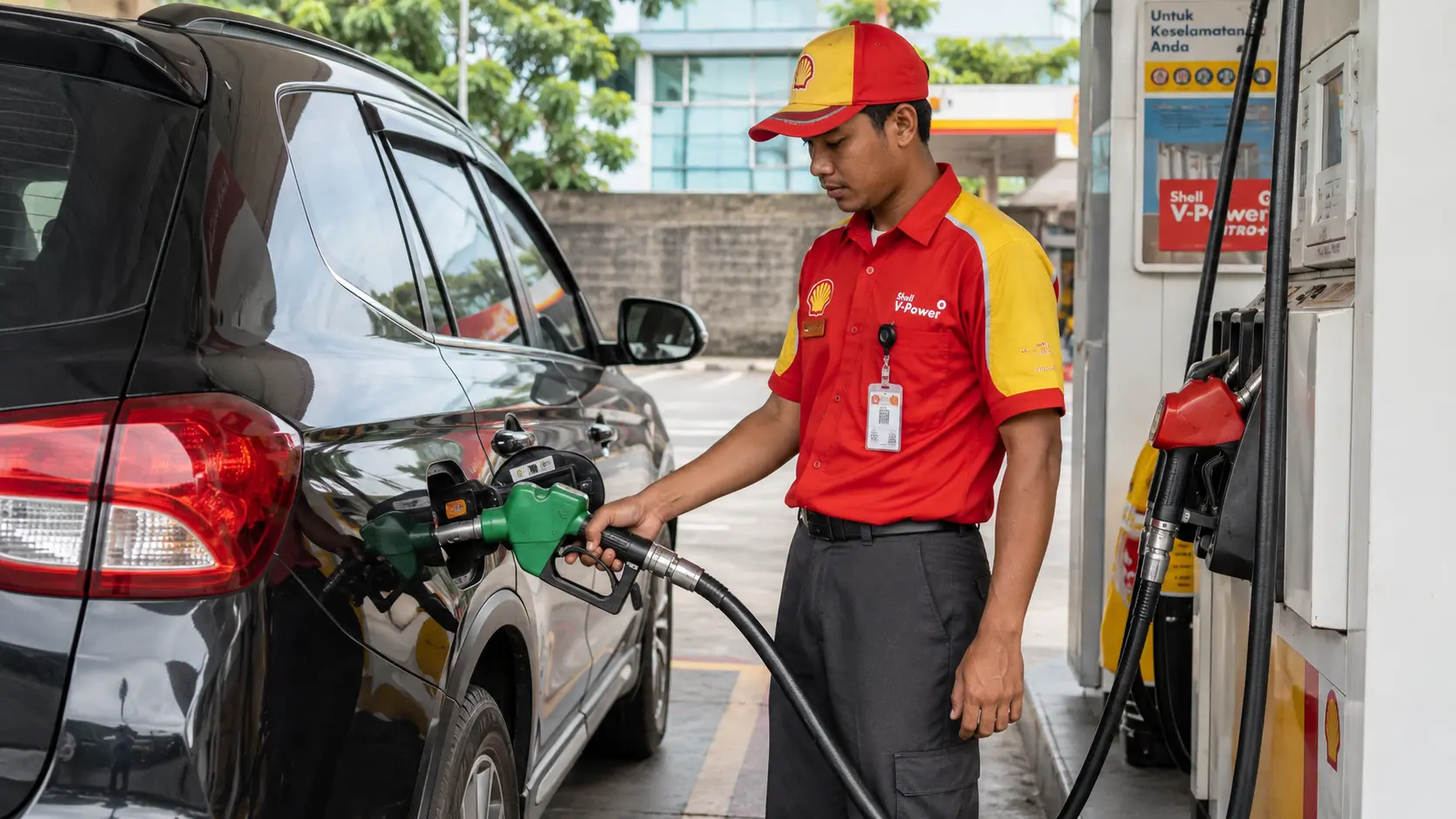 Harga BBM Shell dan BP AKR Turun per 2 Juni, V-Power Diesel Kini Rp 24.900