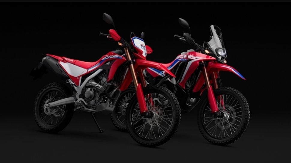 Harga Honda CRF250 Rally Tembus Rp99,3 Juta, Naik Rp36 Juta Sejak 2017