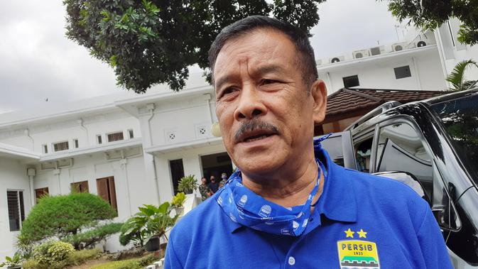 Umuh Muchtar di Usia 78 Tahun: Hattrick Juara Bersama Persib Lebih dari yang Dibayangkan