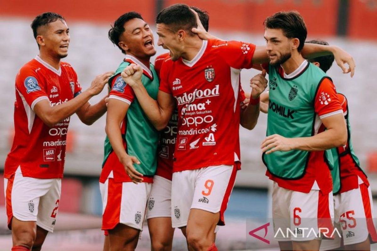 Boris Kopitovic Resmi Hengkang dari Bali United: 14 Gol dalam 47 Laga