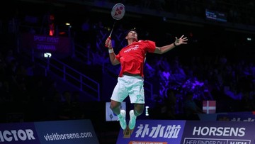 Alwi Farhan Kalahkan Lakhsya Sen di Indonesia Open, Bantah Terpancing Emosi