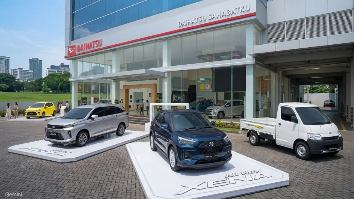 Daftar Harga Daihatsu Juni 2026: City Car Mulai Rp140 Jutaan sampai MPV dan SUV Keluarga