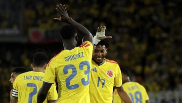 Kolombia Hajar Kosta Rika 3-1 di Uji Coba, Brace Luis Diaz Jadi Pembeda