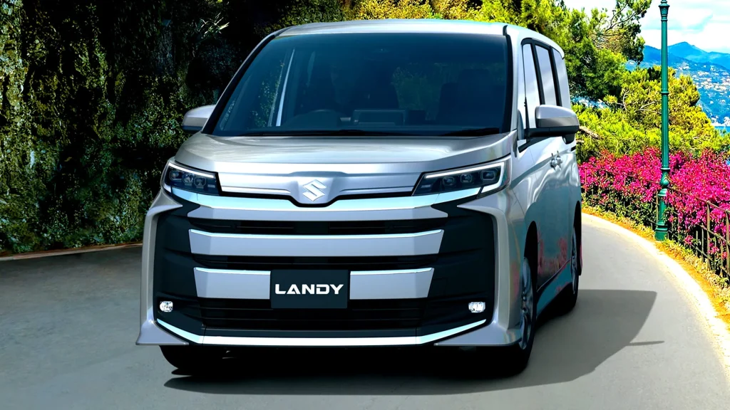 Suzuki Landy 2026 Meluncur di Jepang, Hanya Mesin Hybrid dan Tak Punya Audio Bawaan