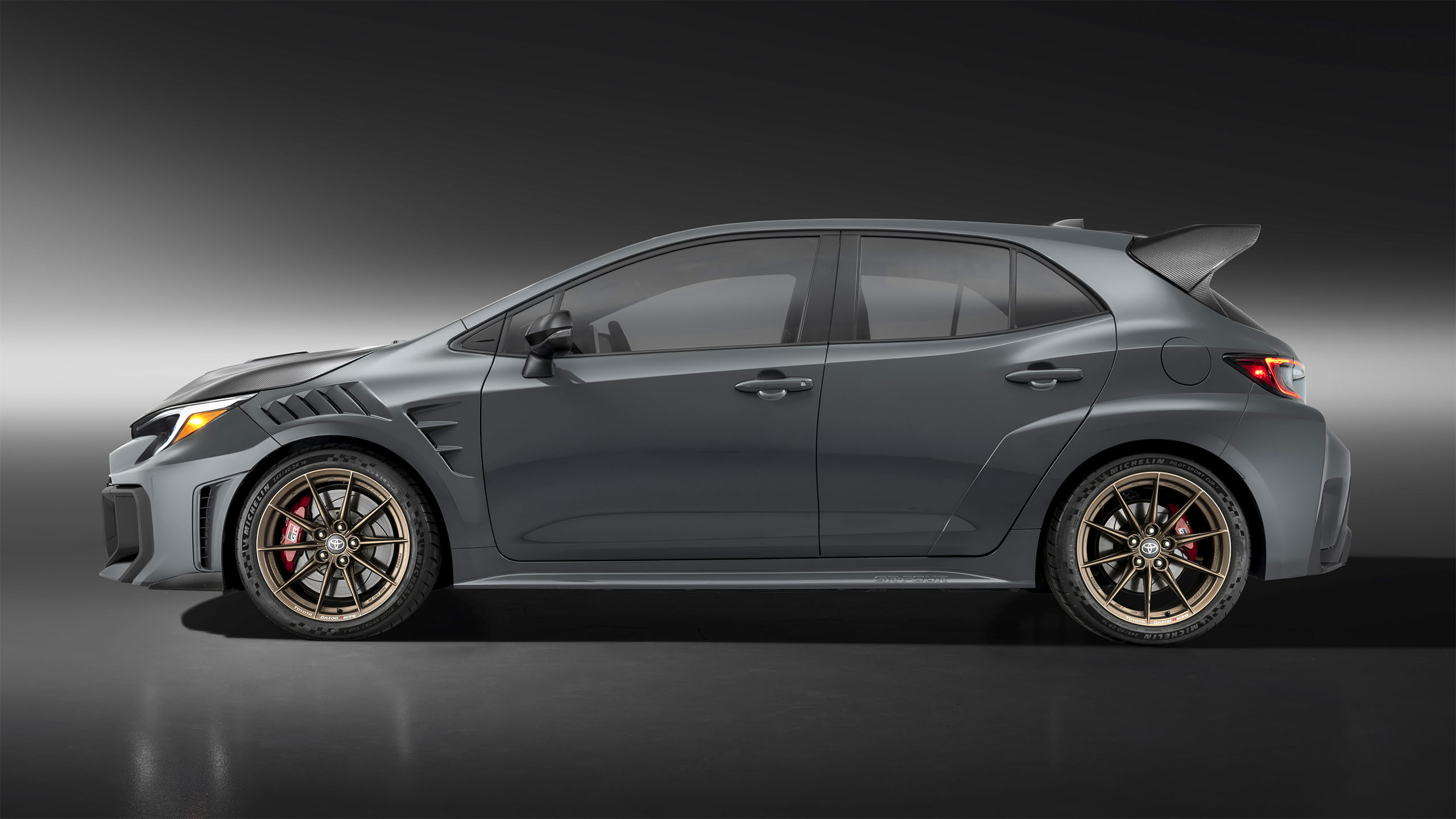 Toyota GRMN Corolla 2026 Resmi Meluncur, Hot Hatch Radikal Tanpa Kursi Belakang Buat Pasar AS