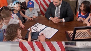 New York Knicks vs San Antonio Spurs: Wali Kota Mamdani Cabut Aturan Jam Tidur Demi Anak-Anak Saksikan Final NBA