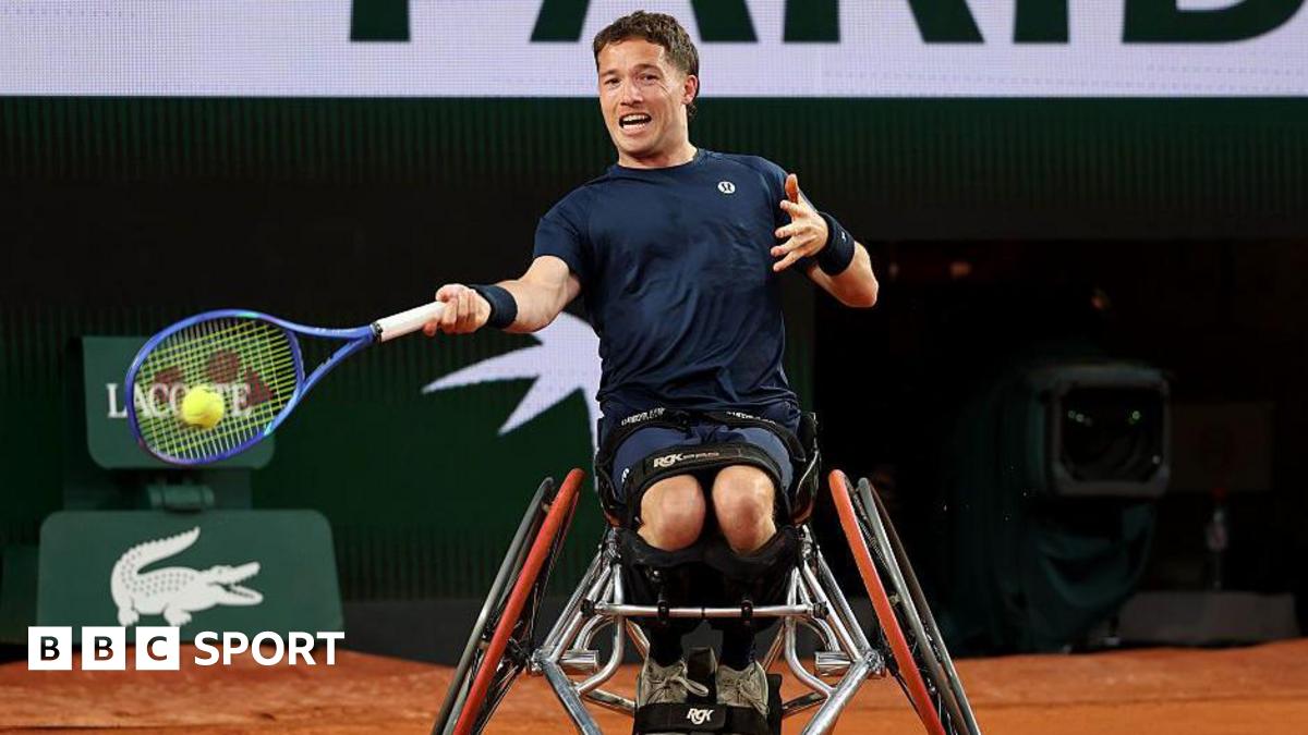 Alfie Hewett Melaju ke Perempat Final Prancis Terbuka 2025, Gordon Reid Tersingkir di Babak Pertama