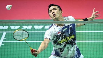 Jonatan Christie Taklukkan Jason Teh, Langkah Mulus ke 16 Besar Indonesia Open 2026