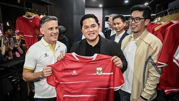 John Herdman Berani Beri Debut ke Pemain Muda, Erick Thohir Beri Apresiasi Penuh