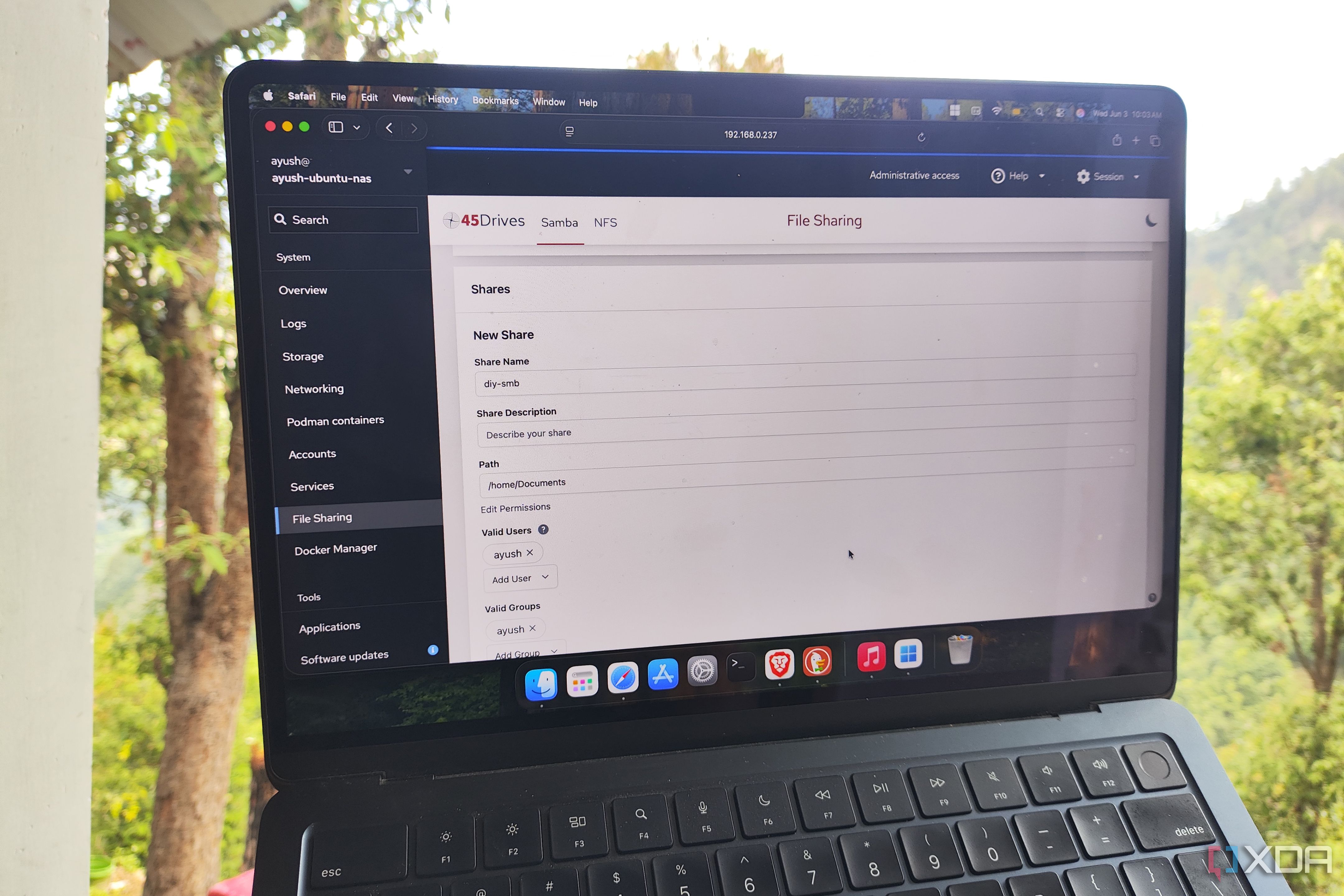 Cockpit Bikin Linux Bekas Jadi NAS Fungsional Tanpa Repot OS Berat