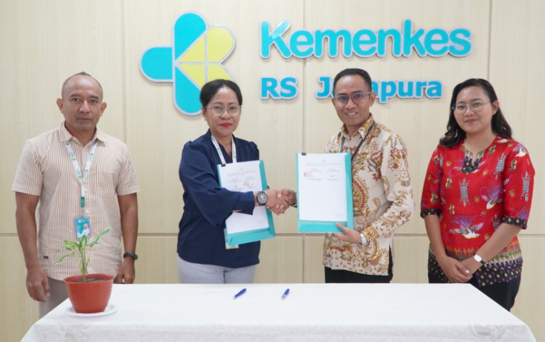 RSUP Jayapura dan PT Taspen Perkuat Kerja Sama Layanan Kesehatan, ASN di Papua Perlu Paham Hak JKK dan JKM