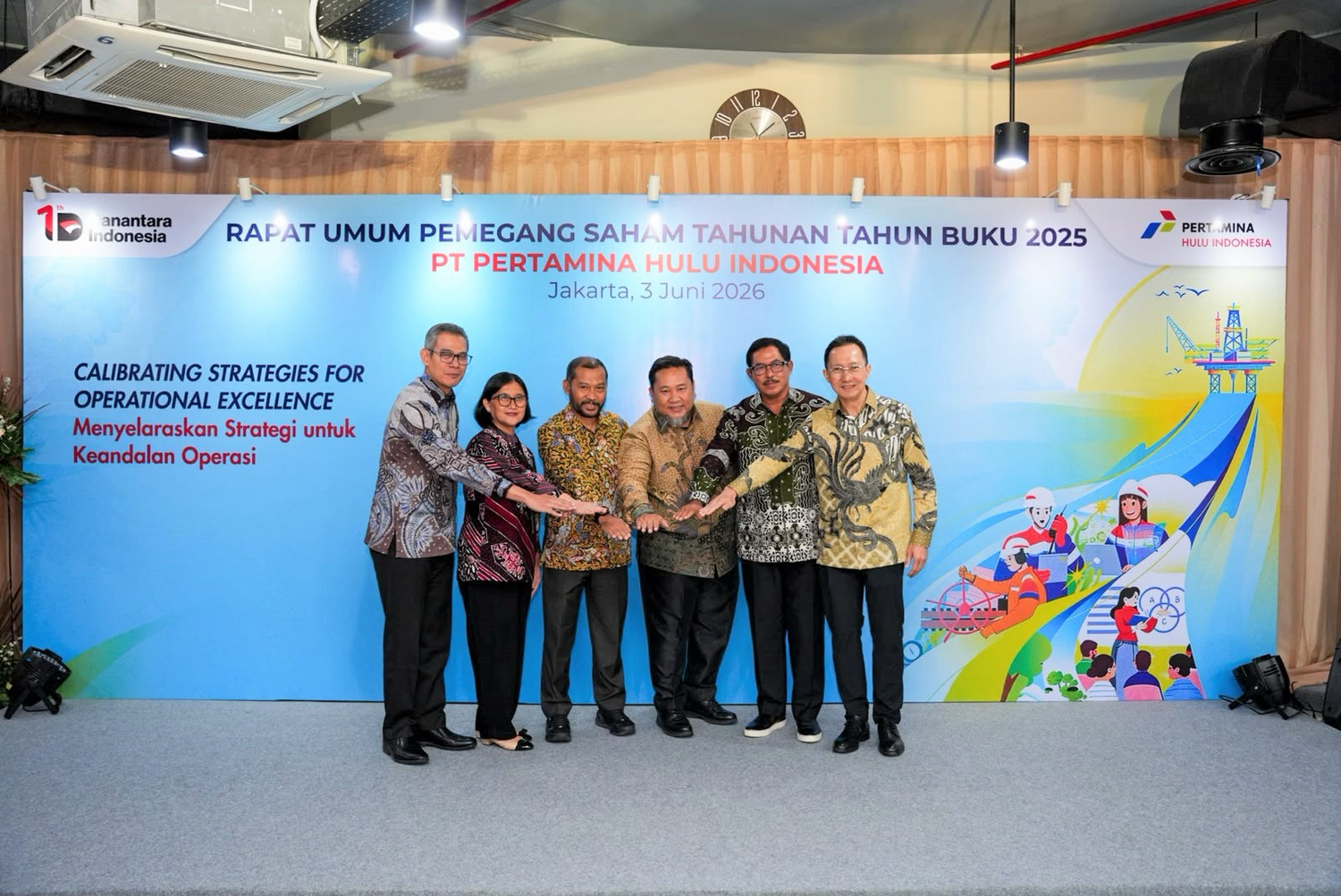 Produksi Minyak Pertamina Hulu Indonesia Tembus 44.420 BPH, Lampaui Target 2025