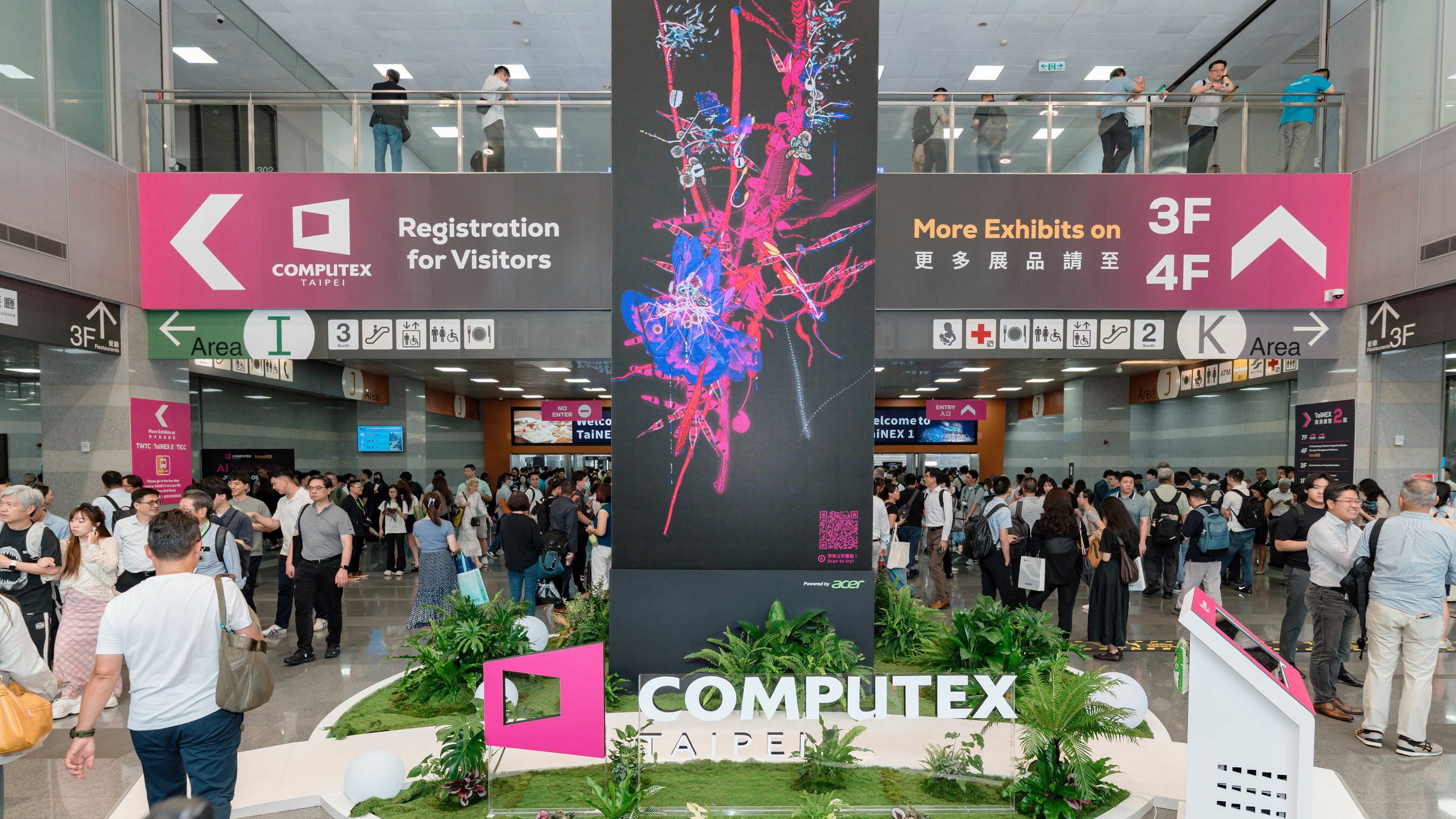 Computex 2026 Siap Digelar di Taipei, Pamerkan Tablet, Chip, dan Gadget Generasi Terbaru