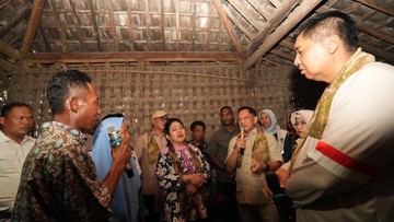 Mendagri Tito Karnavian dan Menteri PKP Maruarar Sirait Tinjau Langsung Rumah Tak Layak Huni Penerima BSPS di Bantul