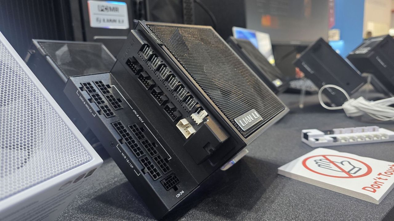 Lian Li Edge V2 Hadir dengan Indikator Debu LED dan Hub Kipas yang Bisa Dilepas