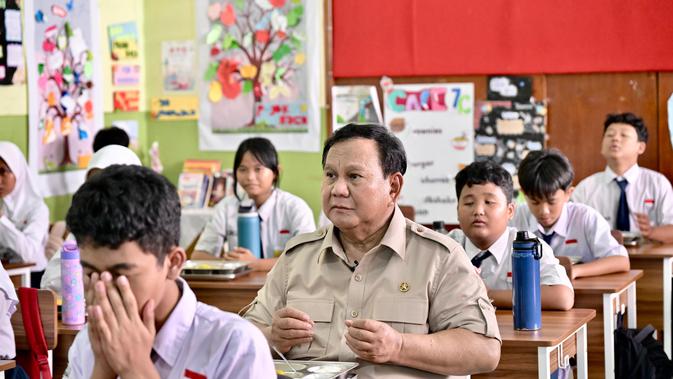 Prabowo Perintahkan Inspeksi Mendadak Tanpa Pemberitahuan Usai Curi soal Nasi MBG Pulen