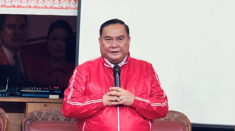 Eks Bupati Kutai Barat FX Yapan Resmi Gabung PSI, Pengalaman Politik Dua Periode Jadi Modal Strategis