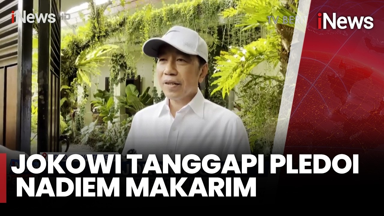 Jokowi Bela Nadiem Makarim sebagai Orang Baik, Mandat Pengadaan Chromebook Disebut Instruksi Presiden