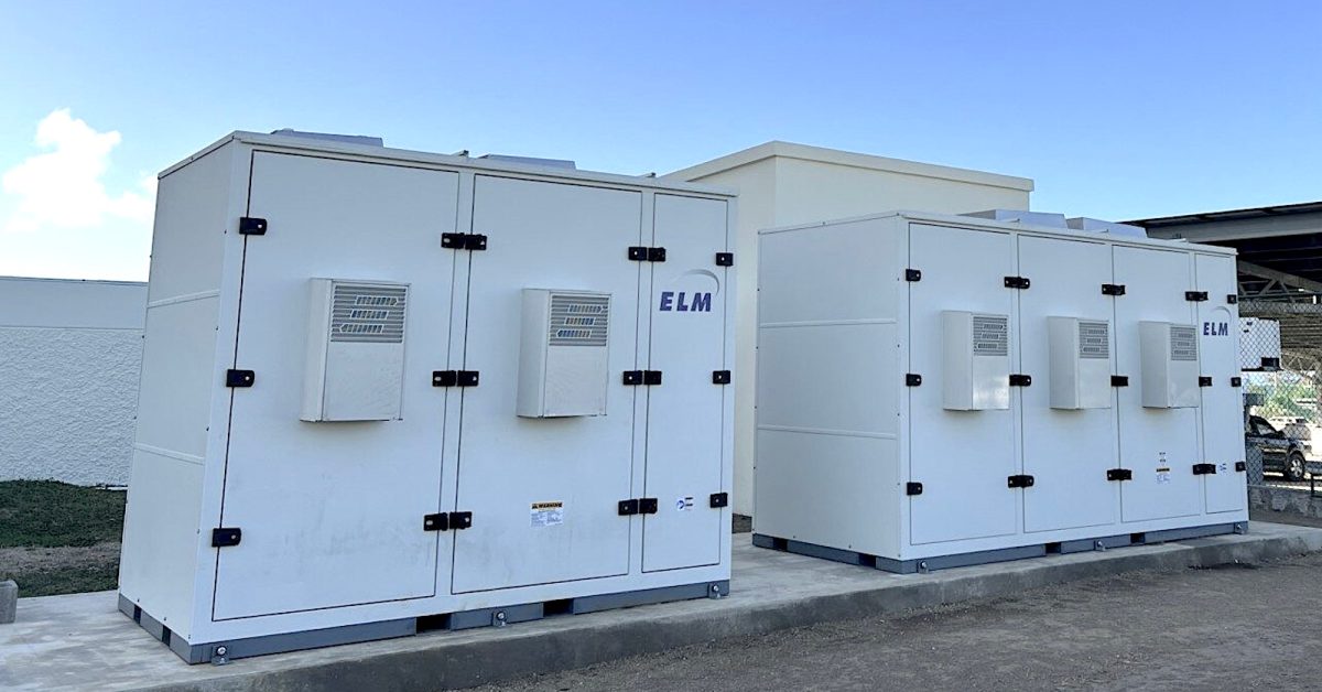ELM MicroGrid Pasang Baterai Raksasa di Kampung Halaman, Dukung Jaringan Listrik Tenaga Surya Peoria