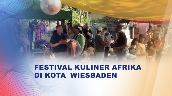 Festival Makanan Afrika Perdana di Wiesbaden, Jerman, Sajikan Kuliner hingga Tarian Tradisional