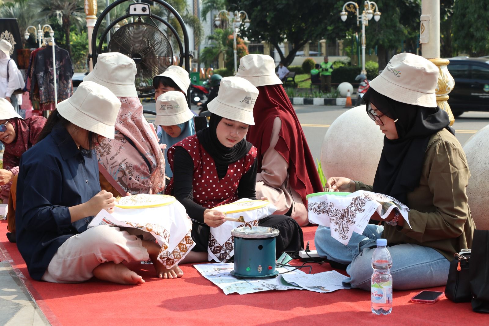 Bukan Sekadar Belajar Batik, PLN dan BIP Cilegon Garap Pelatihan Inklusif untuk Tumbuhkan Wirausaha Baru