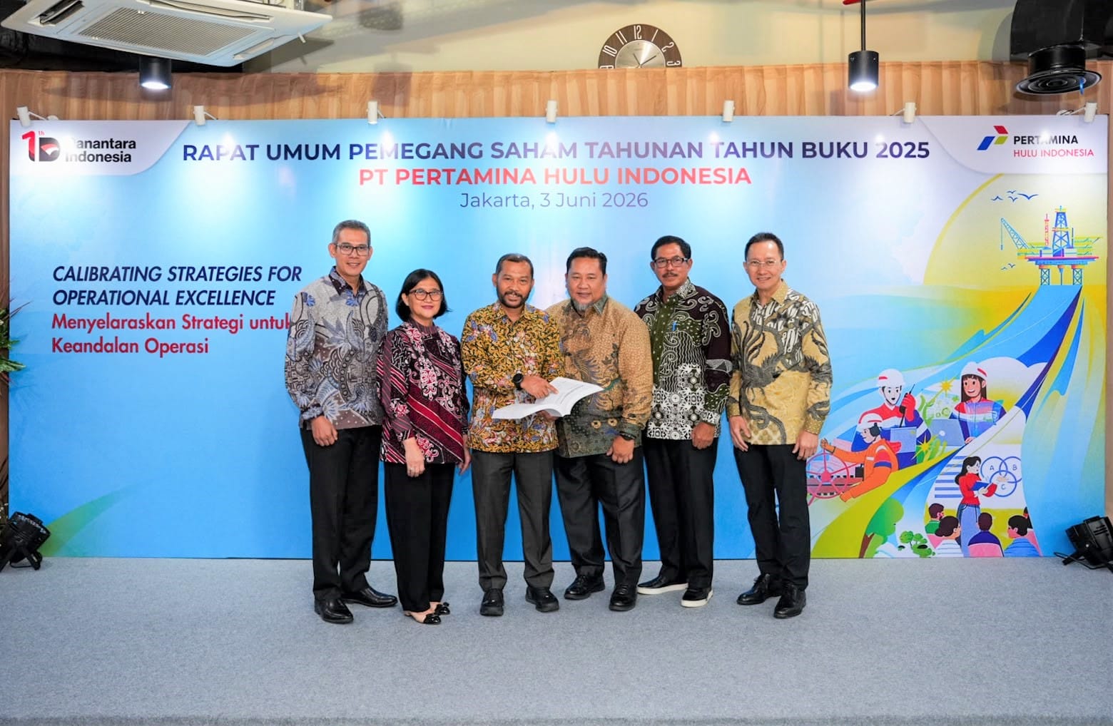 Produksi Migas Pertamina Hulu Indonesia Tembus Target di 2025, Tertinggi dalam Lima Tahun