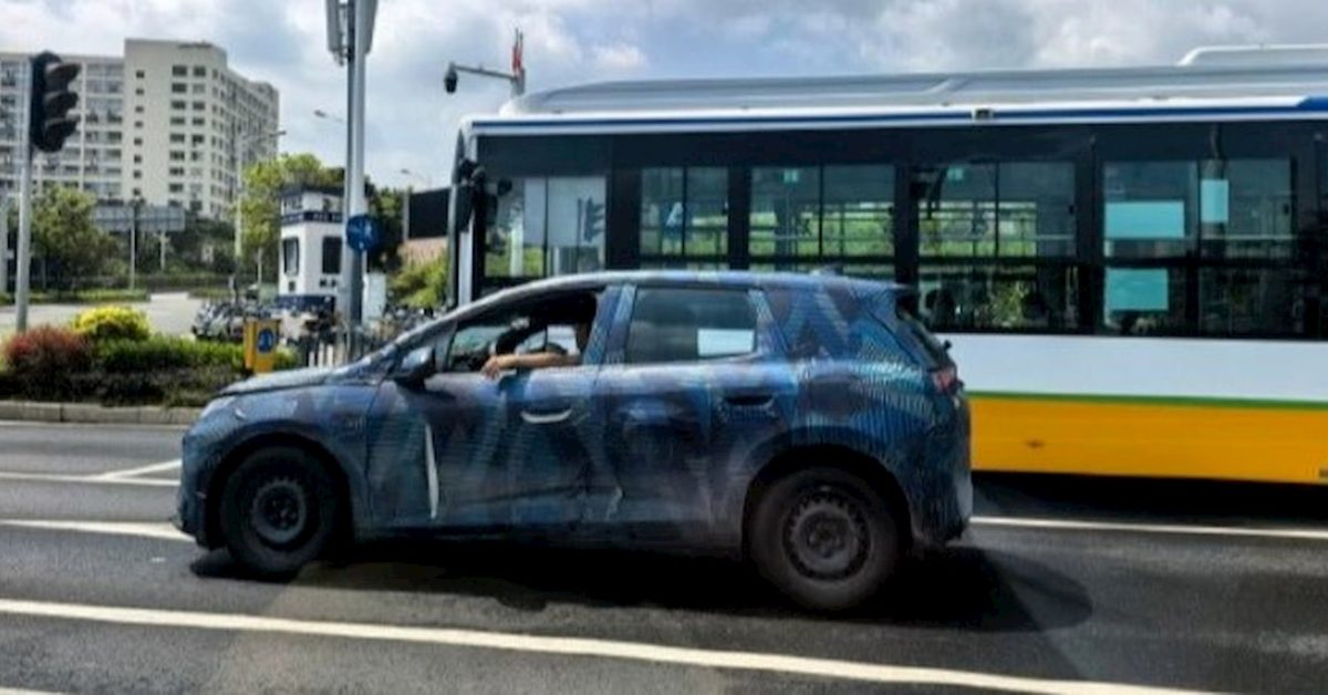 BYD Dolphin G DM-i Tertangkap Kamera, Hatchback PHEV 1.000 Km untuk Pasar Global