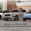 Volvo Secret Sales Sisma Auto 5-7 Juni 2026: Diskon Langsung hingga RM60.000 Plus Hadiah Liburan