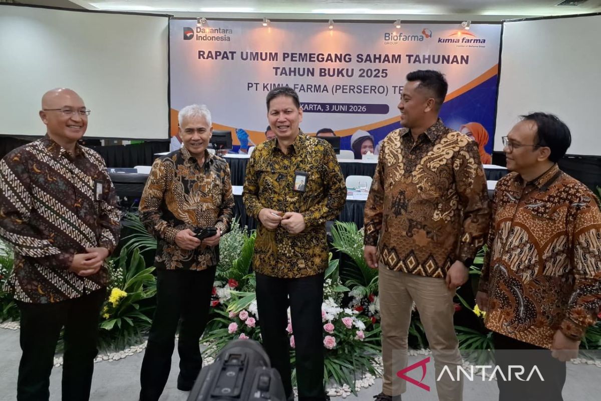 Kimia Farma Tunjuk Bonanza Perwira Taihitu sebagai Komisaris Baru, Laba Bersih Melonjak 197 Persen