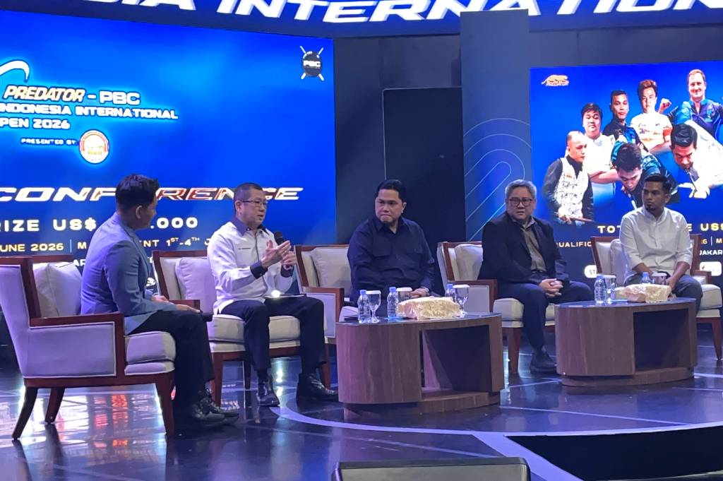 Hary Tanoesoedibjo Desak Erick Thohir Terbitkan Aturan Wajib Rekomendasi POBSI untuk Usaha Rumah Biliar