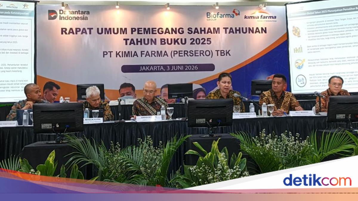 Kimia Farma Akhirnya Cetak Laba Rp 124 Miliar di Kuartal I-2026, Balikkan Kerugian Tahun Lalu