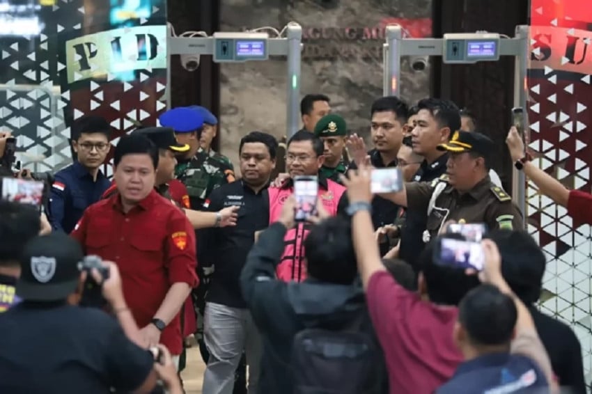 Kejagung Tetapkan Mantan Wakil Kepala BGN Sony Sanjaya Tersangka Korupsi, Sempat Kirim Pesan ke Nanik S Deyang