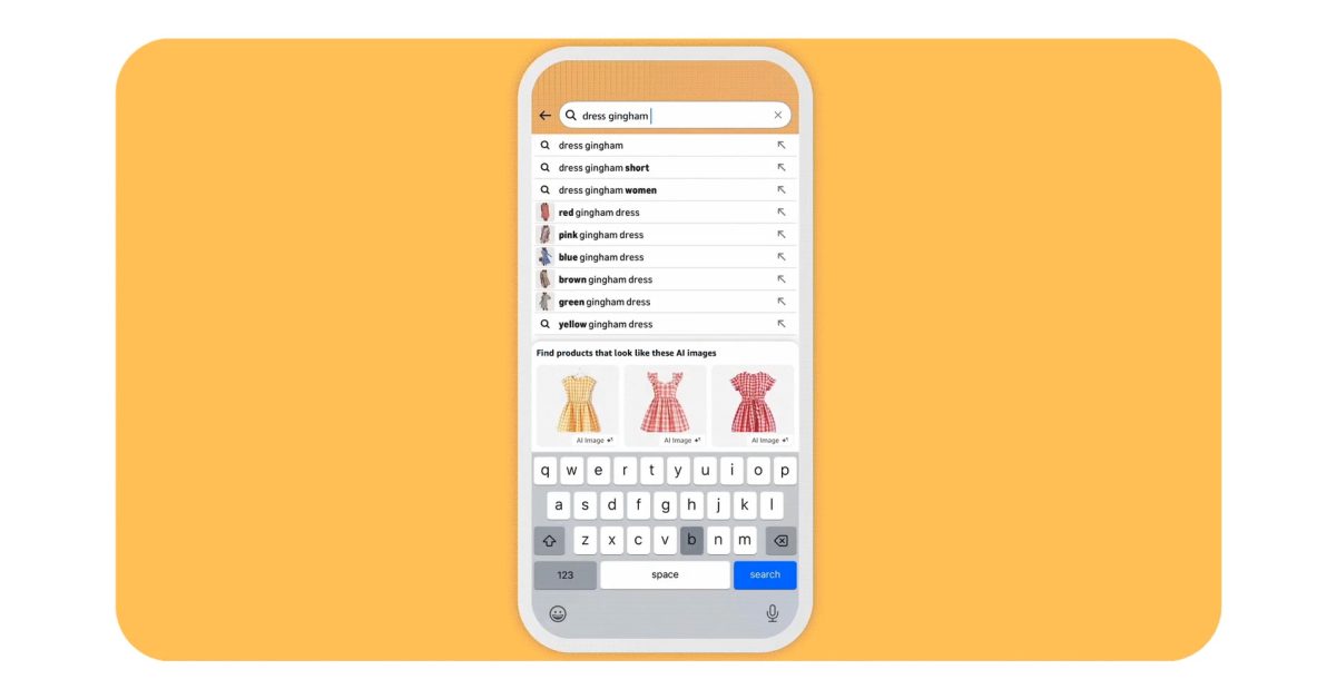 Amazon Gunakan AI untuk Ciptakan Gambar Produk Fiktif di Pencarian, Fitur Baru yang Dianggap Kontraproduktif