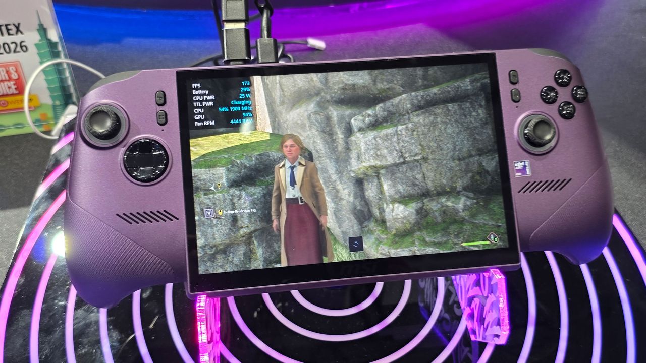 MSI Bawa Prosesor Intel Arc G3 Extreme ke Handheld Gaming Claw 8 AI+ dengan Layar 120 Hz dan Genggaman yang Lebih Nyaman