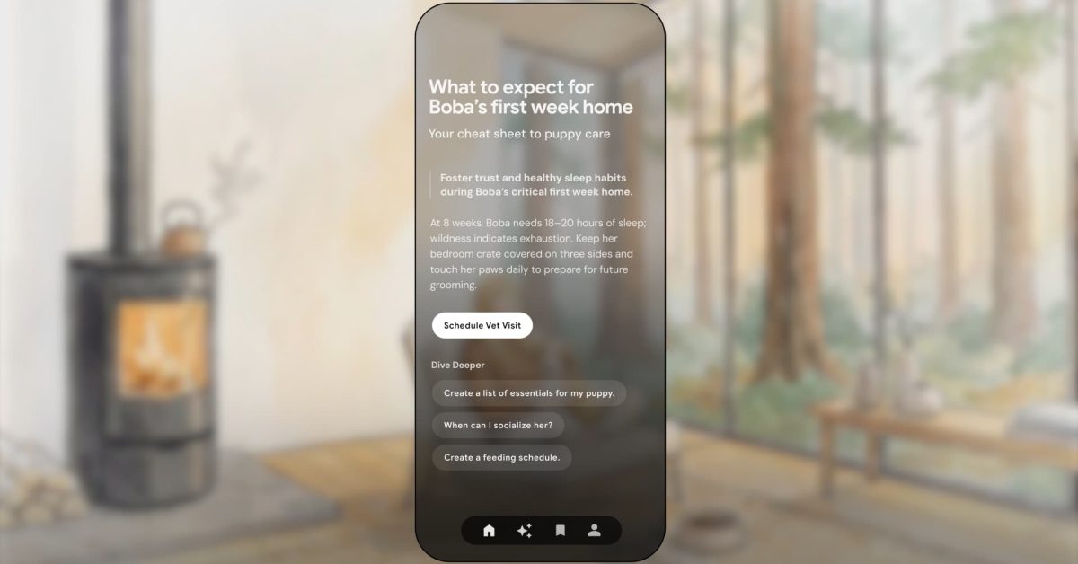 Google Labs Rilis Dreambeans, Aplikasi yang Sajikan Cerita Harian Personal dari Data Gmail, Kalender, dan YouTube