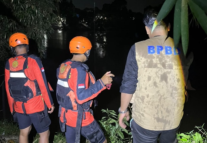 Remaja 14 Tahun Tenggelam di Sungai Ciujung Lebak, Tim SAR Banten Kerahkan Drone Thermal untuk Cari Korban