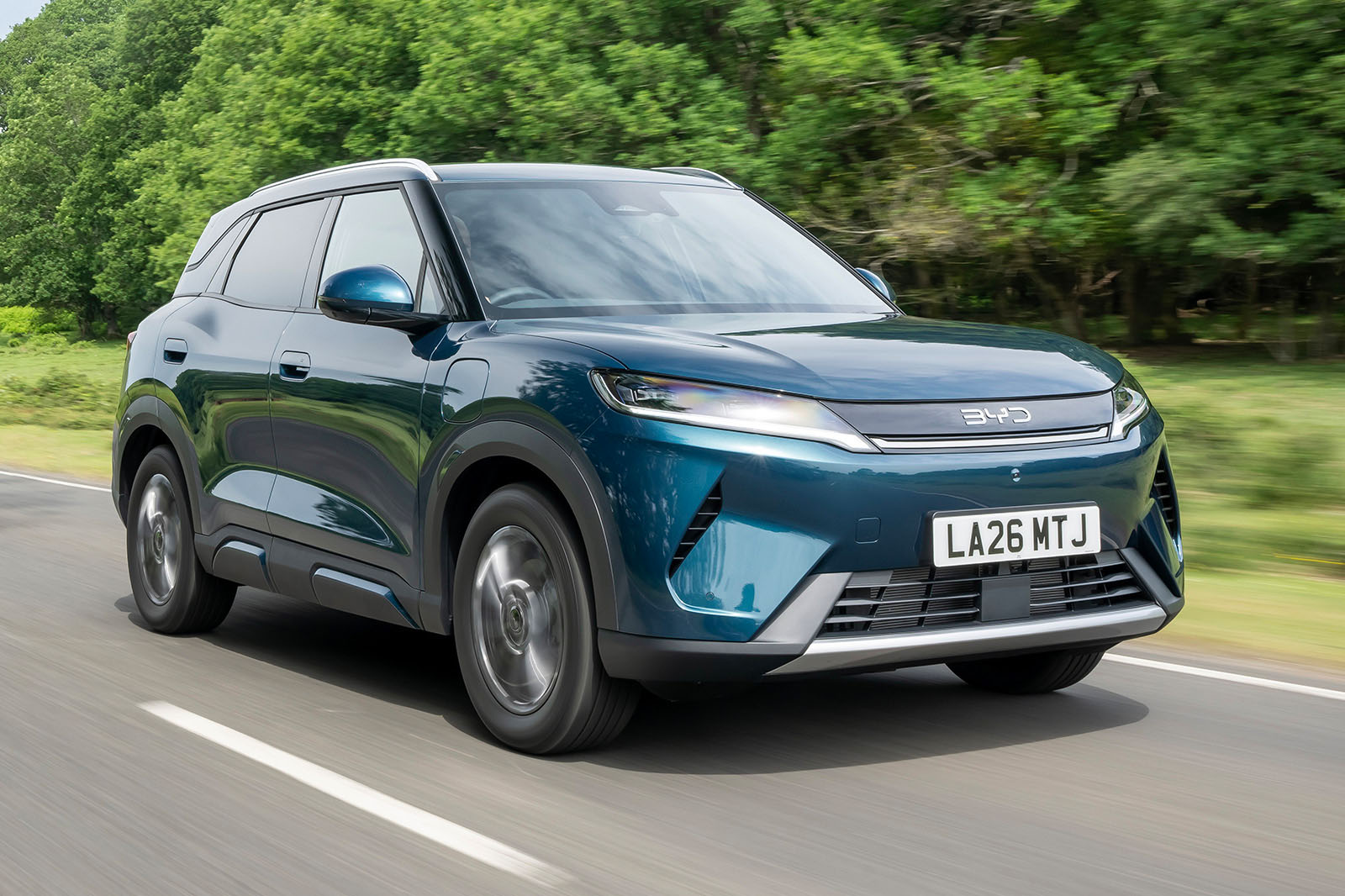 BYD Atto 2 DM-i Datang ke Inggris, SUV Kompak PHEV Termurah dengan Harga di Bawah Rp 500 Juta