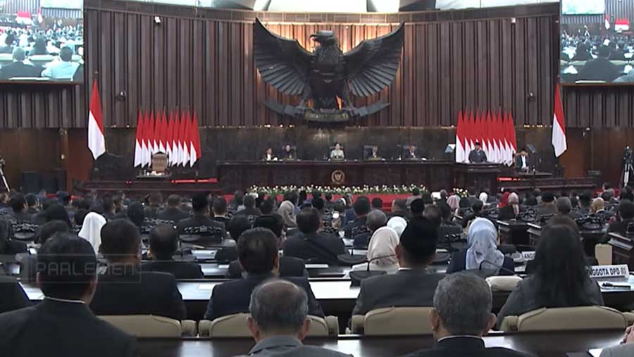 DPR dan Pemerintah Resmi Sahkan