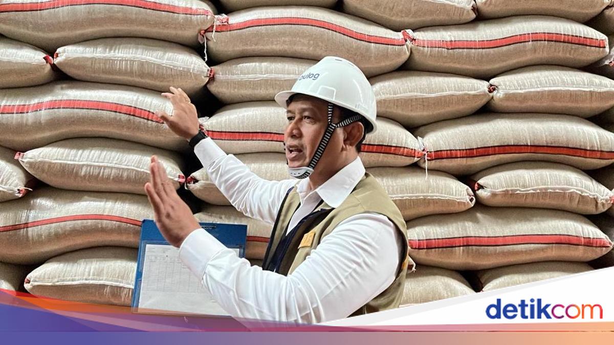 Bulog Sudah Serap 3 Juta Ton Gabah Petani, Stok Beras Pemerintah Tembus 5 Juta Ton