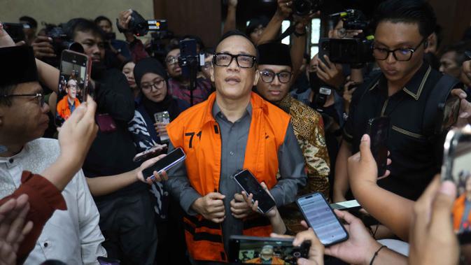 Majelis Hakim Vonis Mantan Wamenaker Immanuel Ebenezer 4,5 Tahun Penjara, Denda Rp 200 Juta