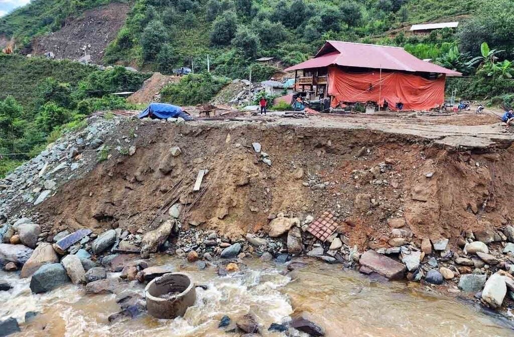 Pemerintah Daerah di Vietnam Utara Diminta Evakuasi Warga Hadapi Hujan Lebat Ekstrem