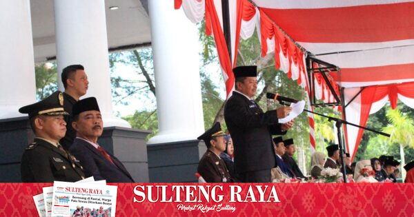 Wabup Parigi Moutong Abdul Sahid Pimpin Upacara Hari Lahir Pancasila 2026, Ajak Rawat Toleransi di Tengah Keberagaman