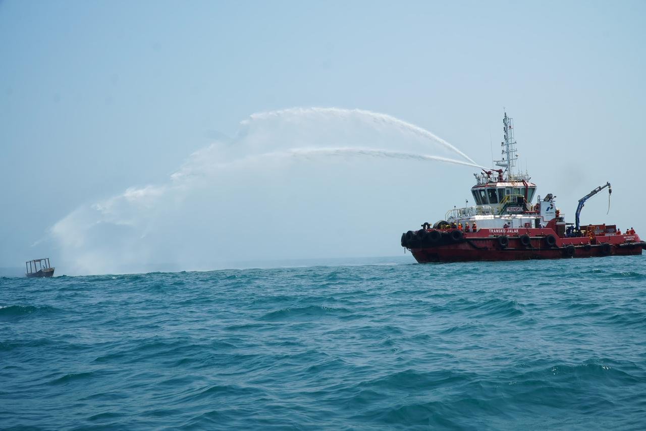 Skenario Darurat di Semarang: Kebocoran Minyak hingga Nelayan Tercebur, Begini Respons Pertamina